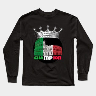 Euro champion Long Sleeve T-Shirt